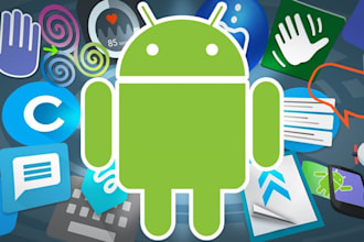create custome android app