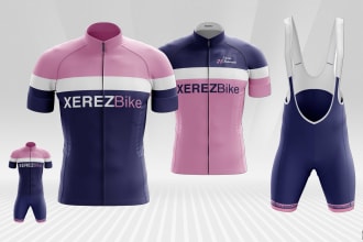 design custom cycling kit