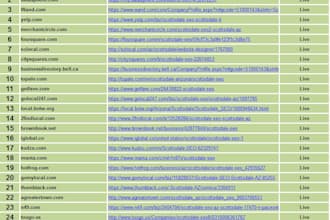 do 50 link building for your business