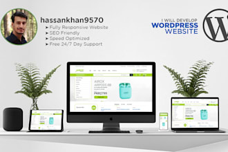 create a stunning website on a premium wordpress theme