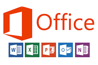 do any tasks of microsoft office