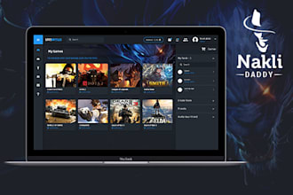 design psd website UI and app