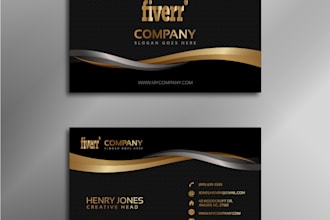 create professional business card