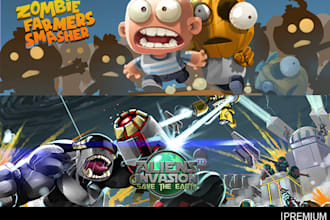 do background game banner or just painting illustration