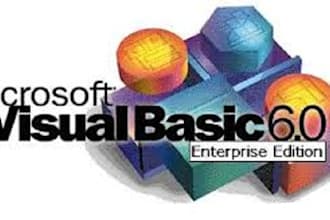 develop small applications in visual basic 6 for you