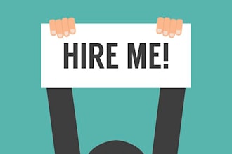 write your resume or CV to win you an interview special fiverr launch price