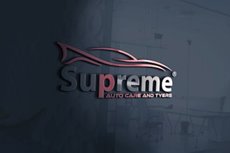 do professional unique eyecatching business logo design