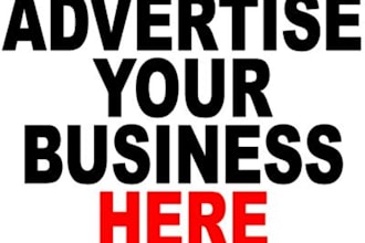 promote your business or service on every site i legally can