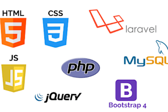 debug fix create laravel app