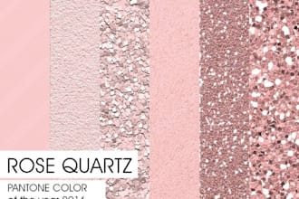 Top 5!  create digital patterns,  glitter or textures