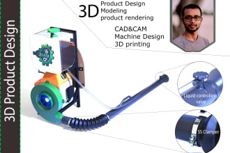 do solidworks design projects, products