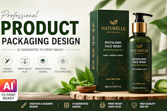 convert ai generated packaging design into print ready vector files
