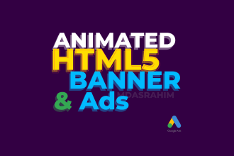 create animated HTML5 banners the google display network