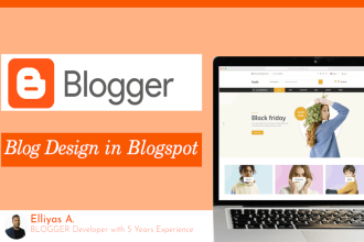 customize, design blogspot blogger template theme