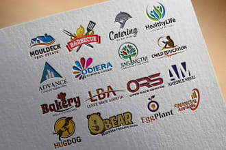 create professional logo for your business and website