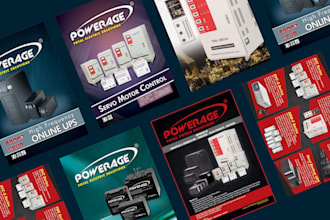 create product flyer or brochure sellsheet salesheet