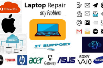 repair PC mac outlook o365 email backup disk windows VPN gmail