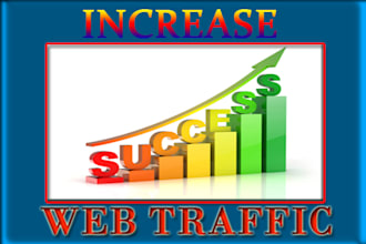 drive genuine niche targeted website,traffic,visitors