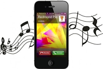 create a custom ringtone