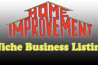 submit business in home services niche local sites