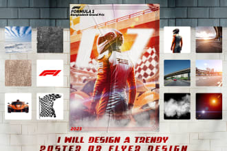 create stunning sports and concert posters
