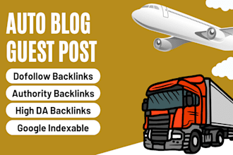 do guest post on auto blog with dofollow backlink