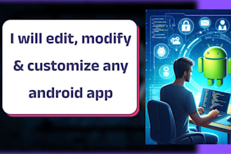 edit, modify, and customise any flutter or native app