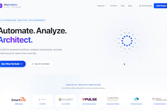 build a high quality custom website efficiently and at lightning speed
