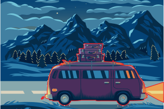 vector trace your logo or artwork or map