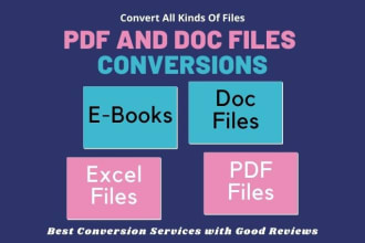 convert pdf to word, pdf to kpf, to kindle,to epub,to excel