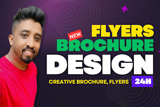 design awesome flyers brochure poster
