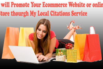 promote your e commerce website or online store through local citations