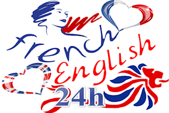 professionally translate in 4 languages in 24h