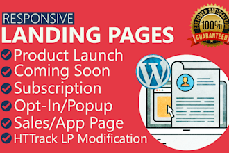 build landing pages, funnels, squeeze pages, lead pages