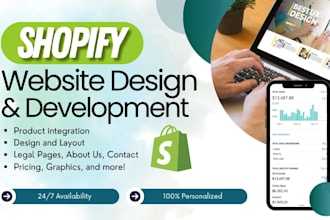 create and optimize your shopify store