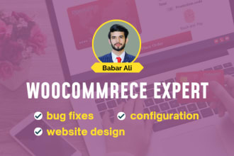 build wordpress ecommerce website online store