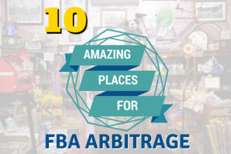send you 10 brilliant places to find fba products