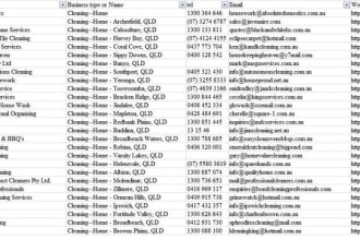do contact list building