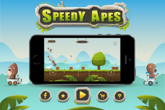 create any 2d game graphics design and ui for your game