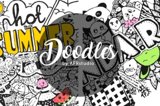 draw fun doodle art