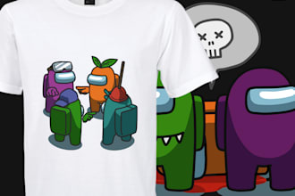make an awesome custom shirt design