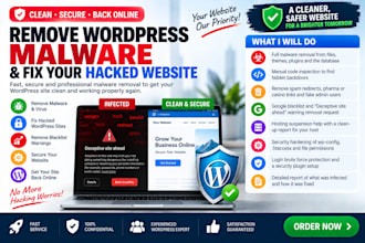 remove wordpress malware and fix your hacked website