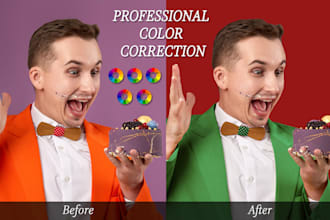 change color of image, product photo, logo, recolor anything in photoshop