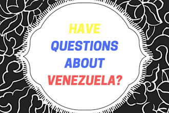 answer all your questions about venezuela