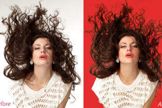 do photoshop image masking and transparent background