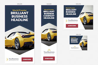do best banner ads design unlimited revision