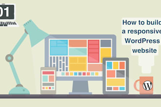 design an elegent wordpress website