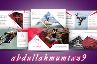 design a premium business powerpoint presentation