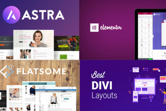 be your elementor, divi or flatsome theme expert