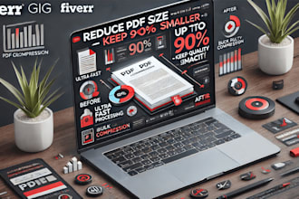 compress PDF files without losing quality